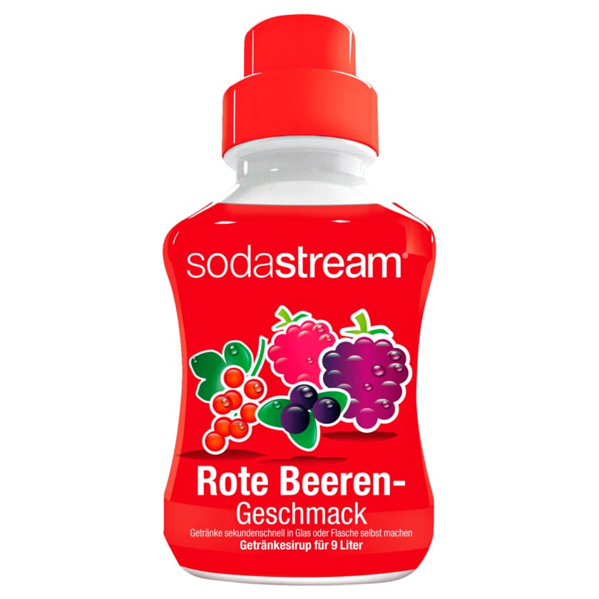 Sodastream Rote Beeren Mix Sirup 375ml